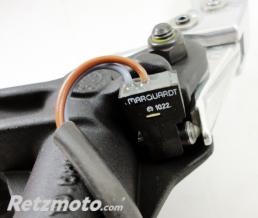 Ma�tre-cylindre frein Aprilia RSV1000 PS16/25 - sans r�servoir noir / avec levier reg. poli -10687042