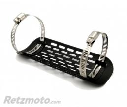 Protection Thermique Echappement DROITE NOIRE 