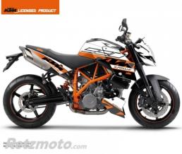 KUTVEK KIT DECO MOTO MASS KTM SUPER DUKE 990 ORANGE