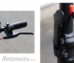 TROTTINETTE ELECTRIQUE WHEELYOO X7.5 PLIABLE ALU NOIR ROUE 8.5'' - MOTEUR 36V / 300W