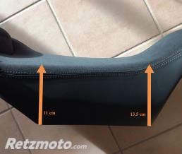 Selle Confort Moto Guzzi V85TT E4/E5 Rehauss� +2cm-2S001369