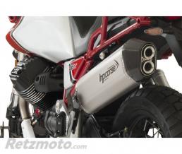 Silencieux HP CORSE SPS carbone inox satin� MOTO GUZZI V85TT
