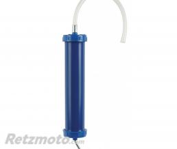 SERINGUE HUILE PRESSOL STANDARD ACIER COUVERCLES PLASTIQUE BLEU 500ml
