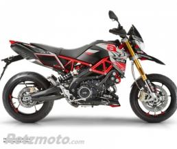KUTVEK KIT D�CO MOTO SLEEK APRILIA DORSODURO 750 GRIS ROUGE