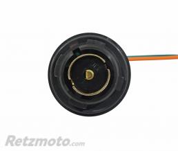 PORTE-AMPOULE/FICHE/DOUILLE 12V BA15S AVEC CABLE