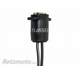 PORTE-AMPOULE/FICHE/DOUILLE 12V BA9S AVEC CABLE