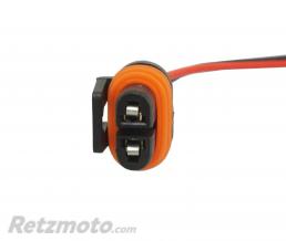 PORTE-AMPOULE/FICHE/DOUILLE 12V H8/H9/H11 AVEC FAISCEAU