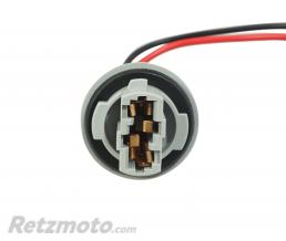 PORTE-AMPOULE/FICHE/DOUILLE 12V W21W AVEC FAISCEAU