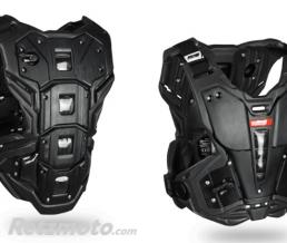 RXR PROTECT. Gilet de protection pare pierre Bullet avec coussin d'air