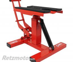 LEVE MOTO CROSS STAND A PEDALE REGLAGE 4 NIVEAUX
