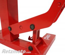 LEVE MOTO CROSS STAND A PEDALE REGLAGE 4 NIVEAUX