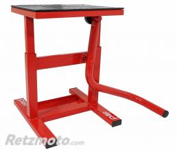 Leve moto cross/enduro en acier rouge