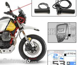 Poign�e Chauffante Moto Guzzi V85TT 3 niveaux-2S001325