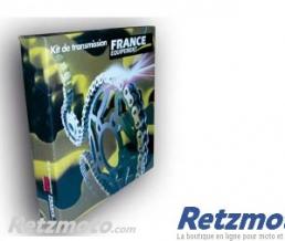 FRANCE EQUIPEMENT KIT CHAINE ACIER SYM 125 WOLF '05/08 15X41 520HG(Qualit�.de.cha�ne.pour utilisation.mod�r�e) CHAINE 520 RENFORCEE avec Attache Rapide