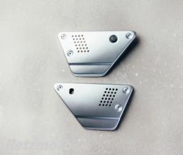 Plaques Lat�rales Alu Moto guzzi V7 III/V9 Bobber-Roamer-2S000890