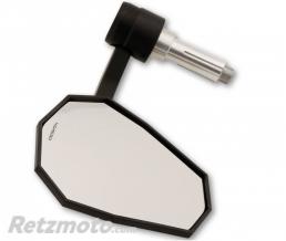 R�troviseur HIGHSIDER STEALTH -X7 avec clignotant et embout de guidon Homologu�