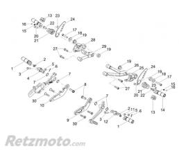 Pare talon protection Moto guzzi V7 III-2B004117