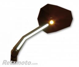 Paire de R�troviseur HIGHSIDER STEALTH -X4 avec indicateur LED et veilleuse