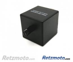 Relais centrale clignotante Reglable 3 Broches Ampoule et Led
