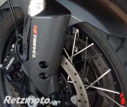 Autocollant prot�ge fourche avd Moto guzzi V85TT Travel-2H003931