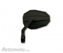 R�troviseur SHINYO STRAIGHT Embout de Guidon Noir