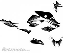 KIT D�CO MOTO STEEL YAMAHA XJ6 NOIR BLANC 09-16