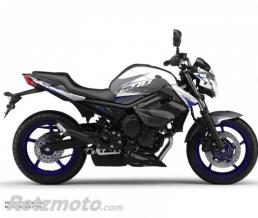 KUTVEK KIT DECO MOTO AIRLINE YAMAHA XJ6 BLANC BLEU