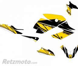 KIT DECO MOTO REPLICA YAMAHA XJ6 JAUNE