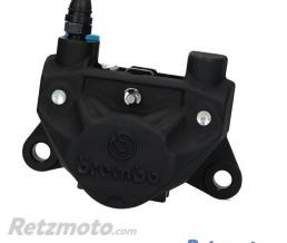 Etrier frein AR Brembo P32 F noir droit-20516181