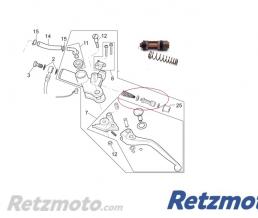 Kit R�paration Ma�tre Cylindre Embrayage - Aprilia ETV/RSV1000/Ducati/Moto guzzi 1200(10.4623.14)