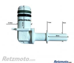 Raccord Pompe Essence - Aprilia/Moto guzzi V11/Breva-AP8104192