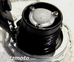 Bouchon de R�servoir CNC Moto guzzi V7-2B0041865