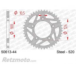 Kit cha�ne DUCATI SCRAMBLER 1100 AFAM 530XHR2 15x39 super renforc�(couronne Standard)