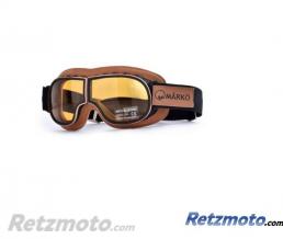 Lunettes Moto B3 REPLICA MARRON Marko