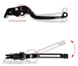 Kit Levier Frein/Embrayage Repliable Moto guzzi V7/V9 Barracuda
