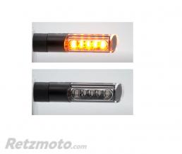 Clignotant led IDEA B-LUX NOIR BARRACUDA (paire) 