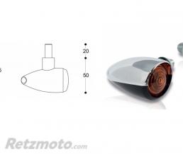 Clignotant Alu mod�le FONZIE � ampoule Barracuda