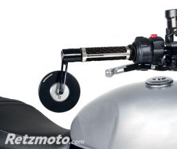 R�troviseur embout de guidon SKIN-S/BAR END NOIR (paire) BARRACUDA