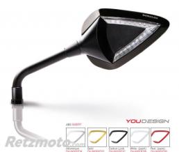 BARRACUDA R�troviseur R-VERSION RACE CARBON LOOK (paire) BARRACUDA