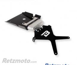 SUPPORT DE PLAQUE + FEU ARRIERE HOMOLOGUE Ducati Monster 696