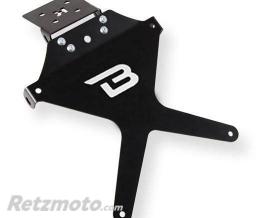 BARRACUDA SUPPORT DE PLAQUE INCLINABLE KAWASAKI ZX 10 R 08-10 BARRACUDA