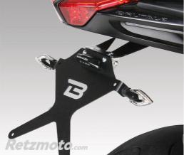 BARRACUDA SUPPORT DE PLAQUE INCLINABLE MV AGUSTA BRUTALE 2011 BARRACUDA