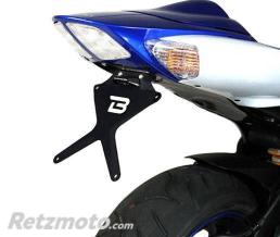 BARRACUDA SUPPORT DE PLAQUE INCLINABLE SUZUKI GSX R 600/750 06-07 BARRACUDA