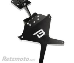 BARRACUDA SUPPORT DE PLAQUE INCLINABLE YAMAHA R1 04-06 BARRACUDA