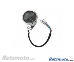 COMPTEUR Vitesse  0-160 Km/h (Jauge Essence) Chrom� VINTAGE