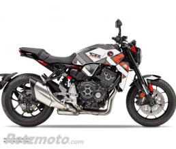 KUTVEK KIT D�CO MOTO SQUARE HONDA CB 1000 R NOIR
