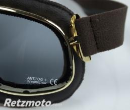Lunettes Nannini mod�le Cruiser marron/or �cran gris antibu�e