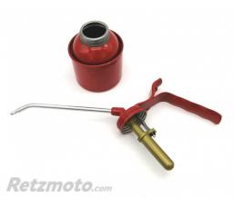Burette d'huile atelier 250ml avec bec 135mm