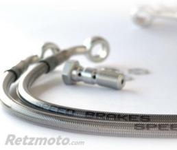 TECNIUM Durite frein av type aviation Kawasaki Z750 2007-2012