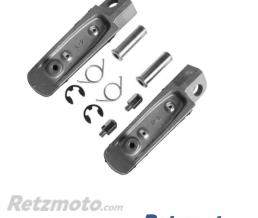 Paire de repose pieds avant KAWASAKI ZZR1400/ZX14 2006-2012